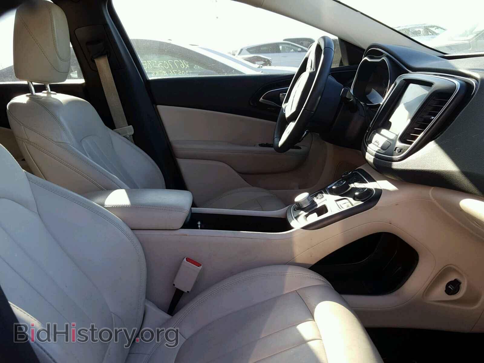 2015 CHRYSLER 200 - VIN: 1C3CCCCG1FN733429 - Фото 5