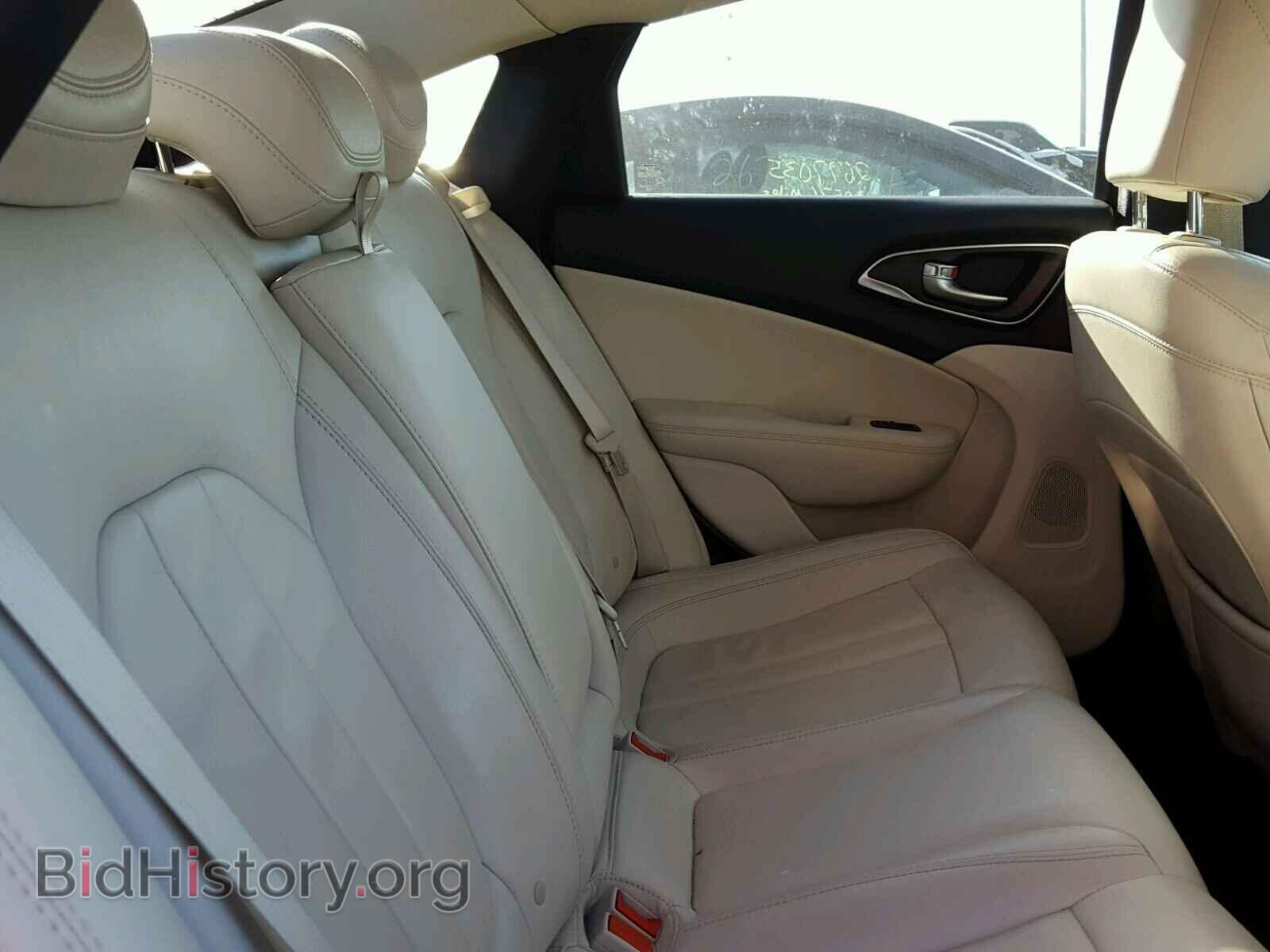 2015 CHRYSLER 200 - VIN: 1C3CCCCG1FN733429 - Фото 6