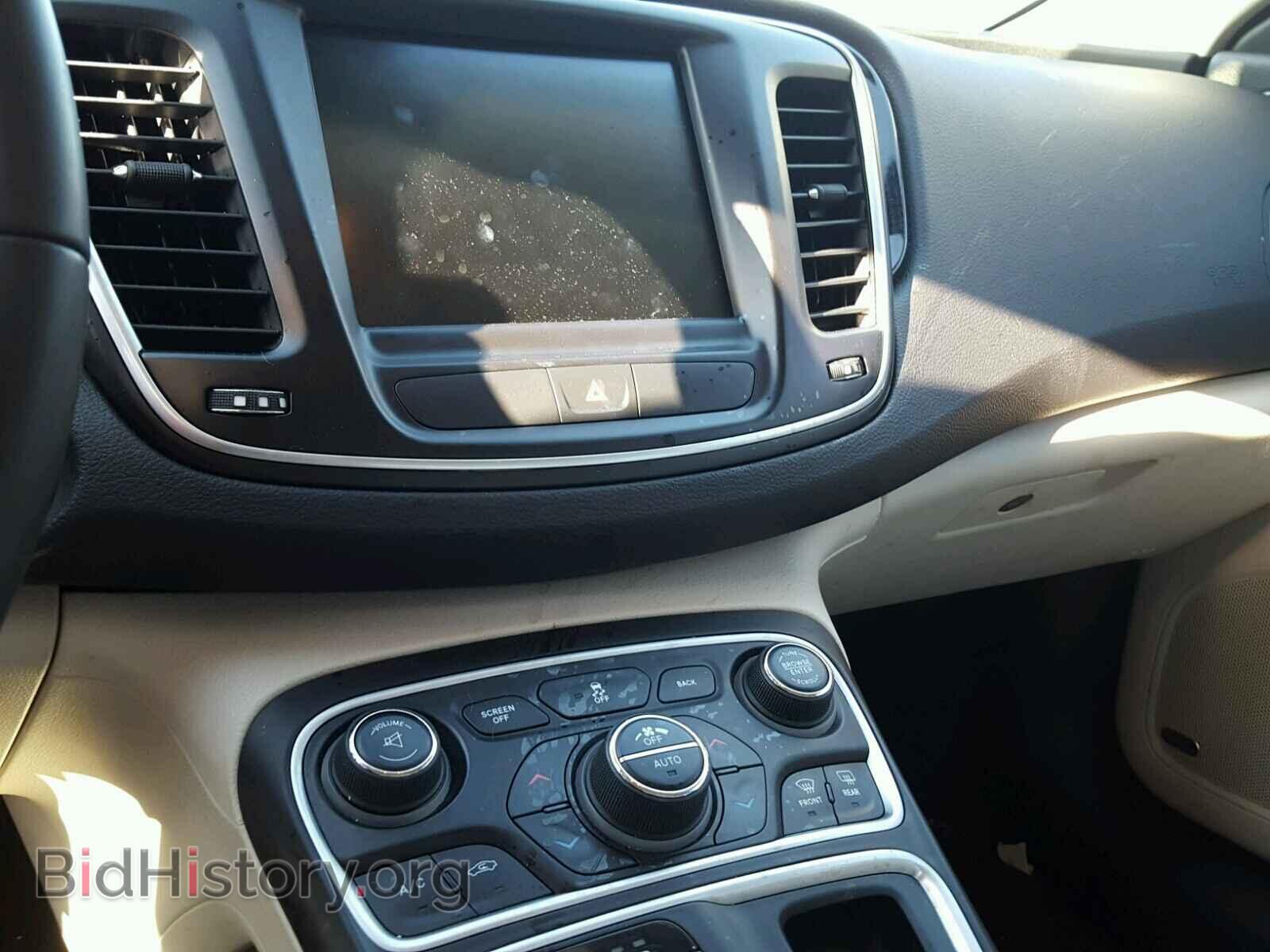 2015 CHRYSLER 200 - VIN: 1C3CCCCG1FN733429 - Фото 9