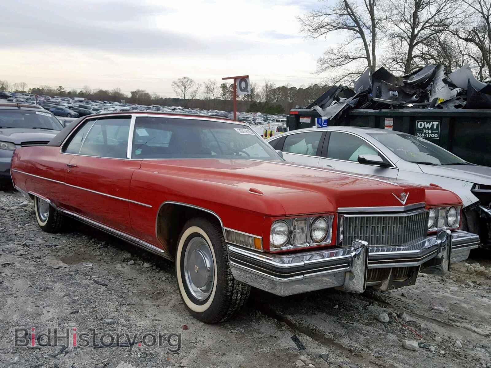 Фотография 6D47R3Q183688 - CADILLAC DEVILLE 1973