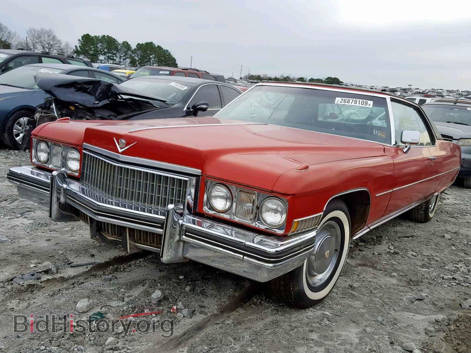 1973 CADILLAC DEVILLE - VIN: 6D47R3Q183688 - Фото 2