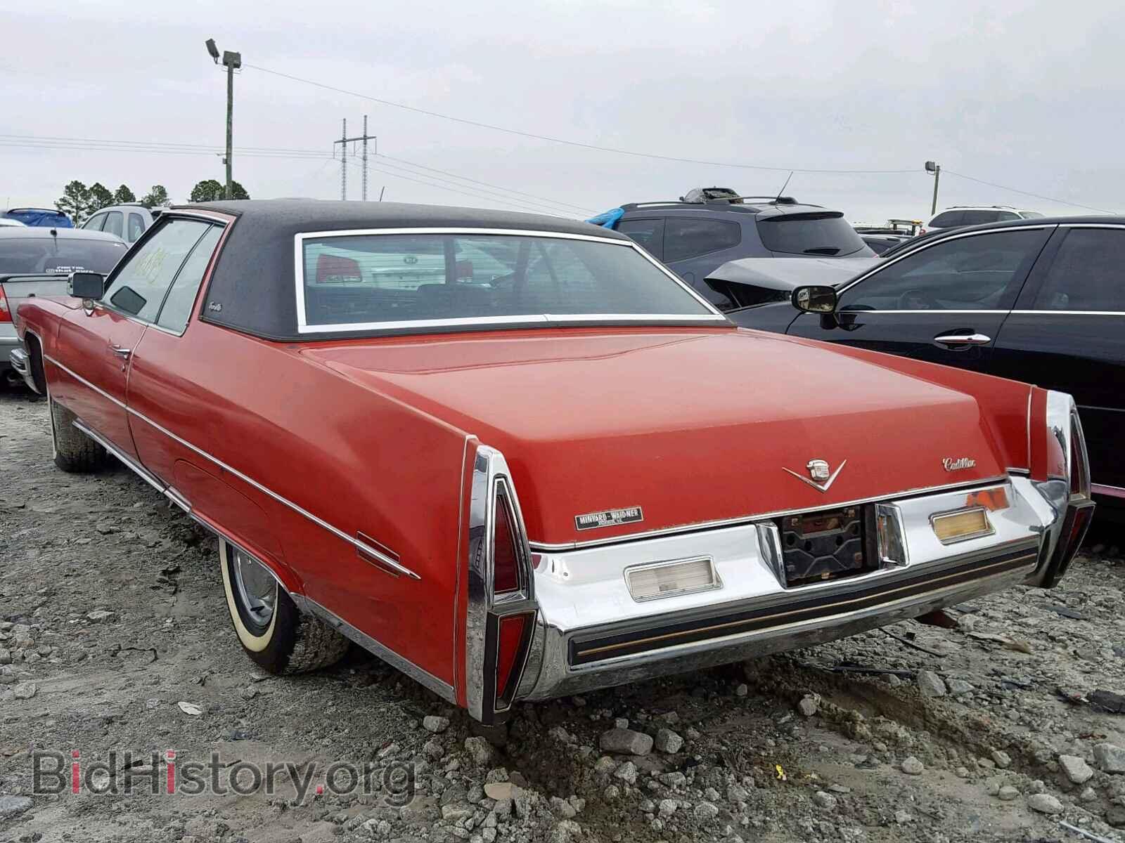 1973 CADILLAC DEVILLE - VIN: 6D47R3Q183688 - Фото 3