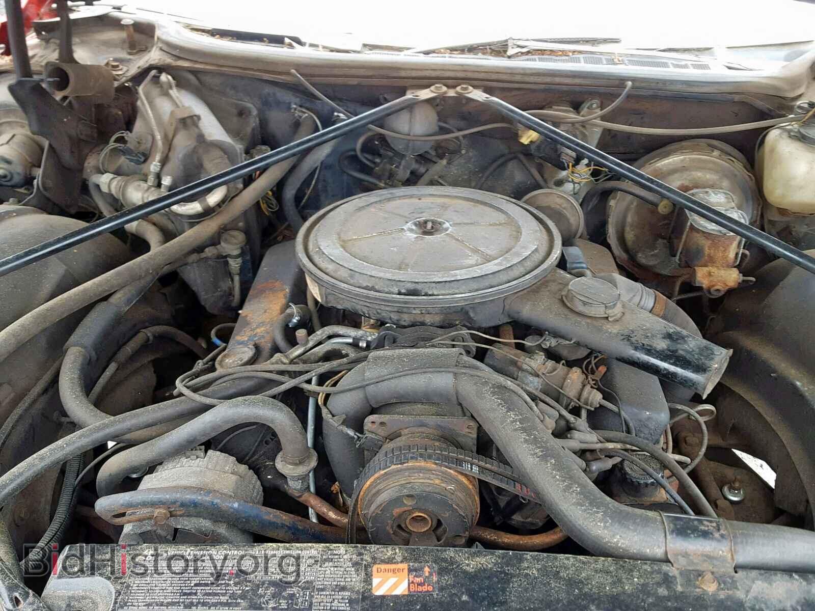 1973 CADILLAC DEVILLE - VIN: 6D47R3Q183688 - Фото 7