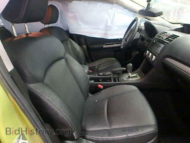 2014 SUBARU XV - VIN: JF2GPBKC8EH244695 - Фото 5