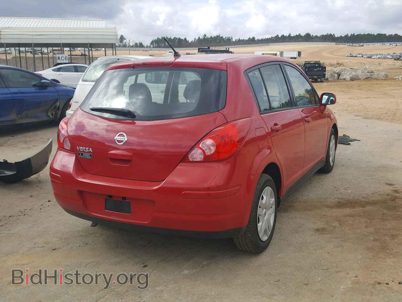 2011 NISSAN VERSA - VIN: 3N1BC1CP2BL361950 - Photo 4