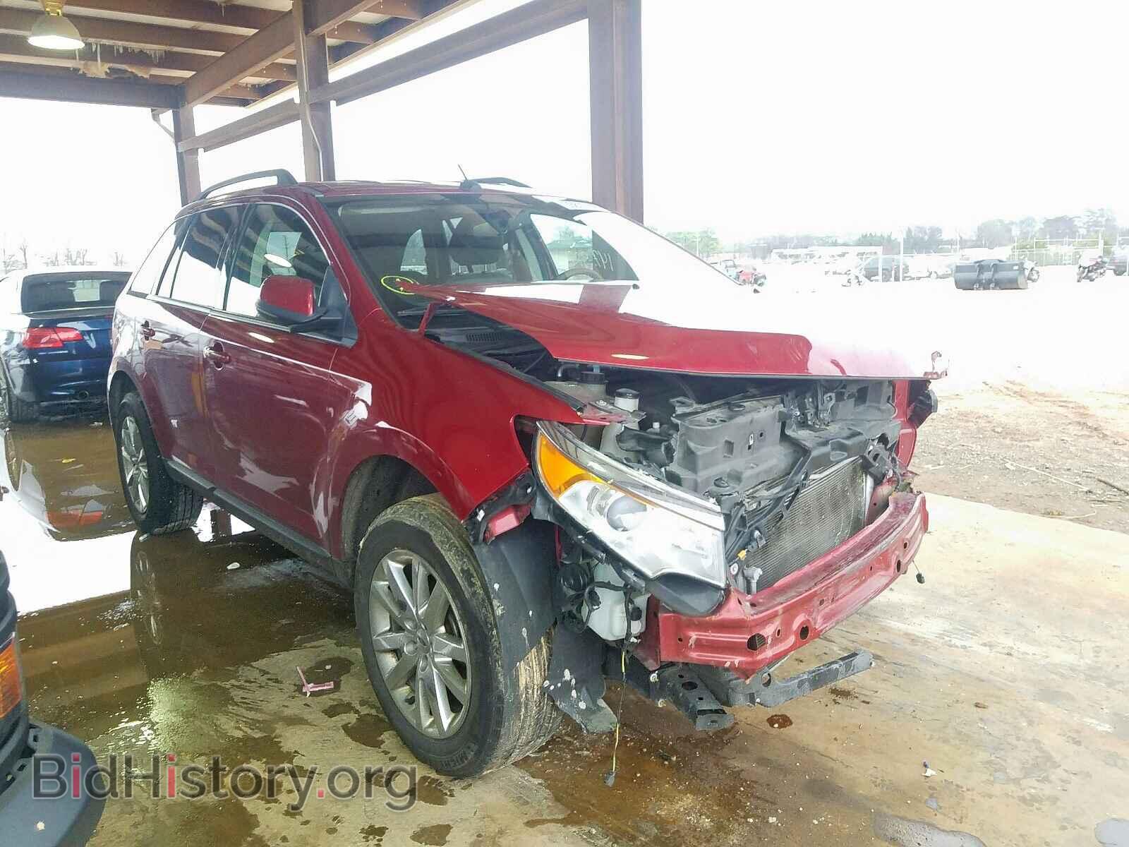 Photo 2FMDK3JC0DBA60415 - FORD EDGE 2013
