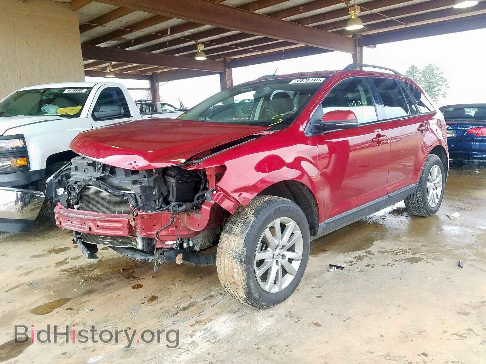 2013 FORD EDGE - VIN: 2FMDK3JC0DBA60415 - Photo 2
