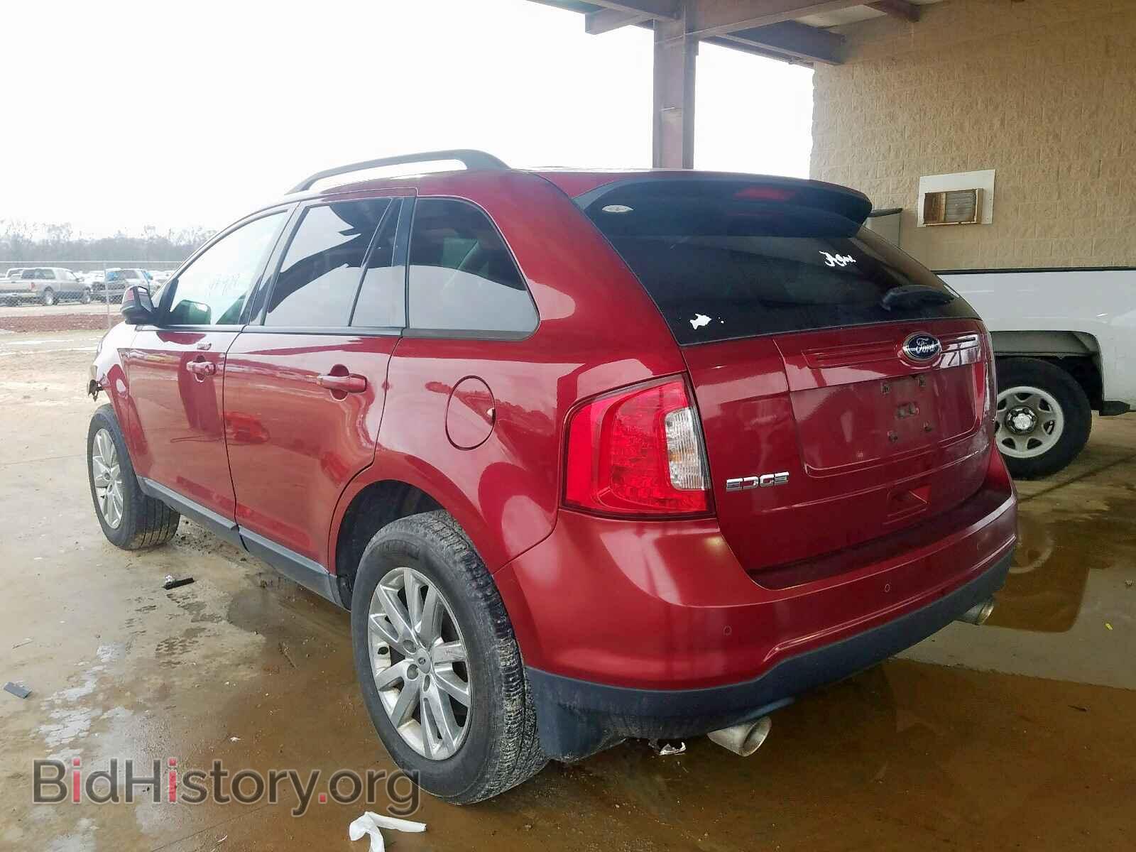2013 FORD EDGE - VIN: 2FMDK3JC0DBA60415 - Photo 3