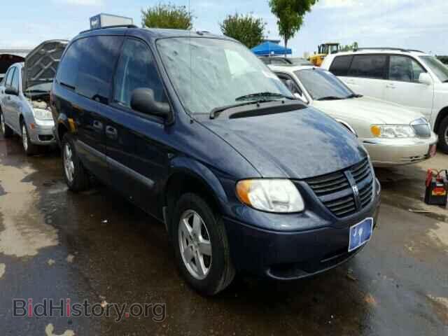 Фотография 1D4GP24R17B167757 - DODGE CARAVAN 2007