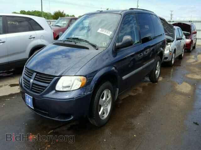 2007 DODGE CARAVAN - VIN: 1D4GP24R17B167757 - Фото 2