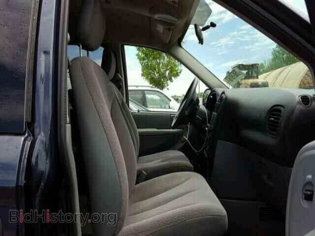 2007 DODGE CARAVAN - VIN: 1D4GP24R17B167757 - Фото 5