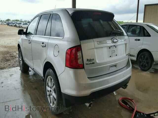 2014 FORD EDGE - VIN: 2FMDK4KC0EBA38775 - Photo 3
