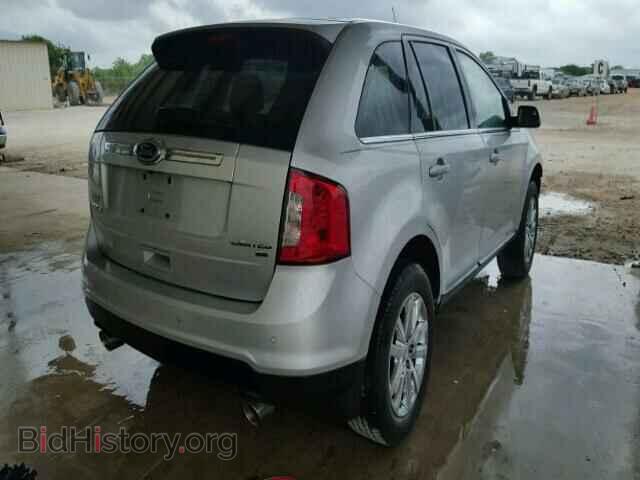 2014 FORD EDGE - VIN: 2FMDK4KC0EBA38775 - Photo 4