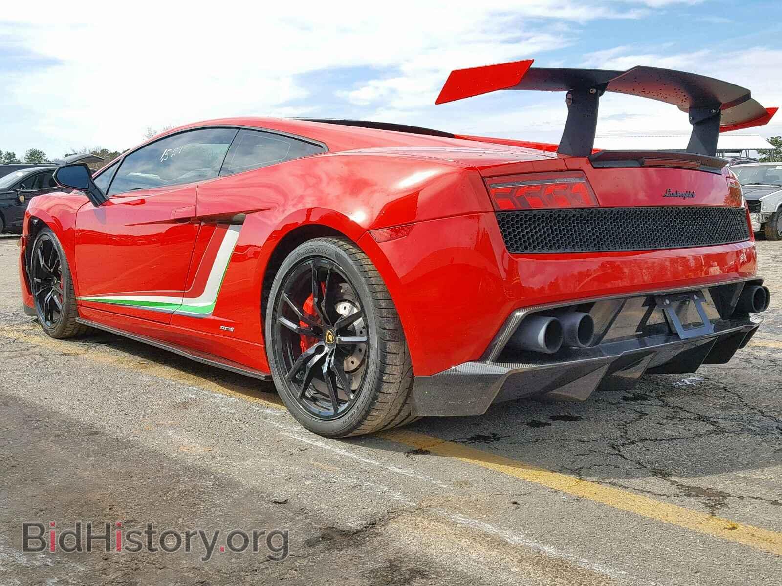 2012 LAMBORGHINI ALL MODELS - VIN: ZHWGU7AJ5CLA11916 - Photo 3