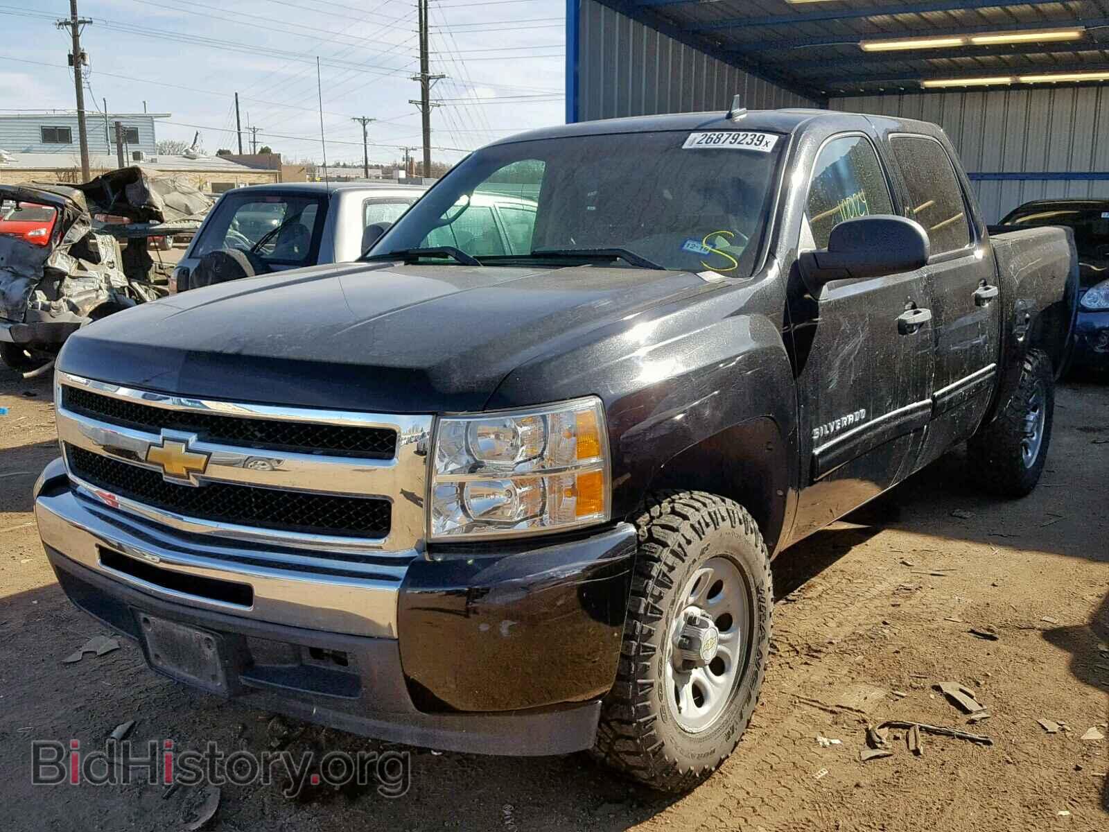 2011 CHEVROLET SILVERADO - VIN: 3GCPCREA9BG366436 - Фото 2