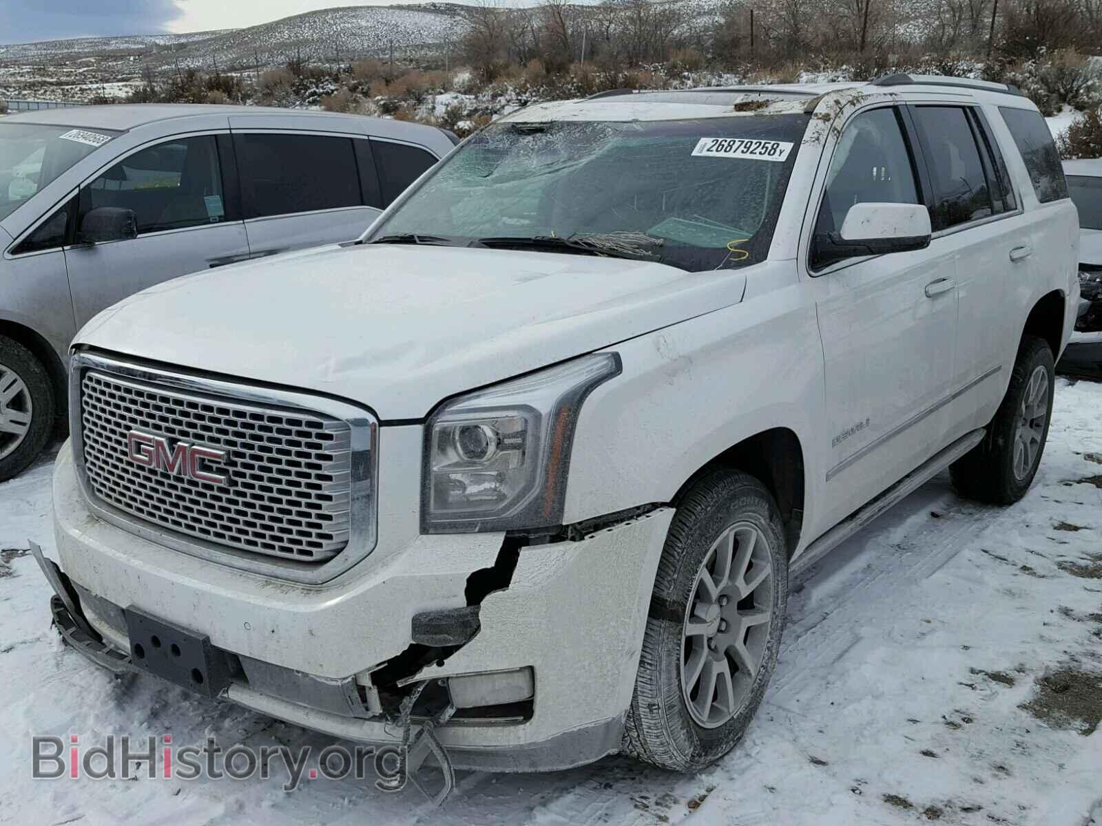 2017 GMC YUKON - VIN: 1GKS2CKJ2HR400566 - Фото 2
