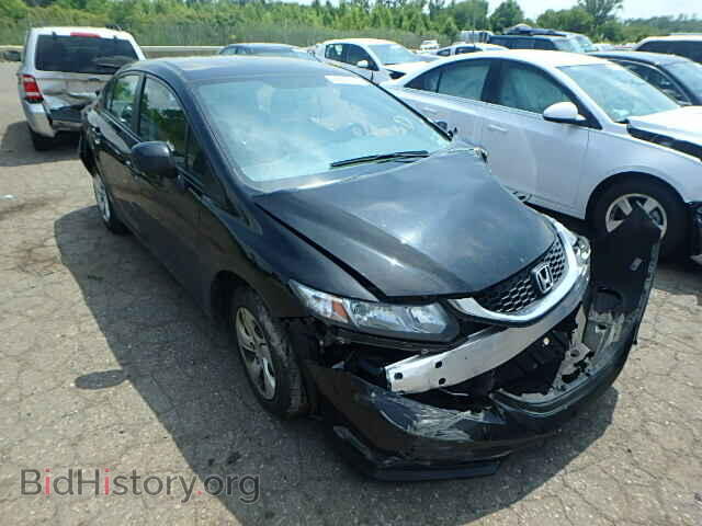 Фотография 19XFB2F59DE100548 - HONDA CIVIC 2013