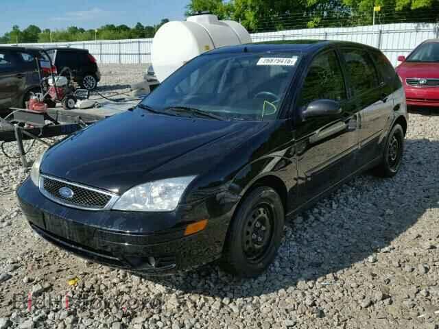 2005 FORD FOCUS - VIN: 3FAFP37N05R149398 - Фото 2
