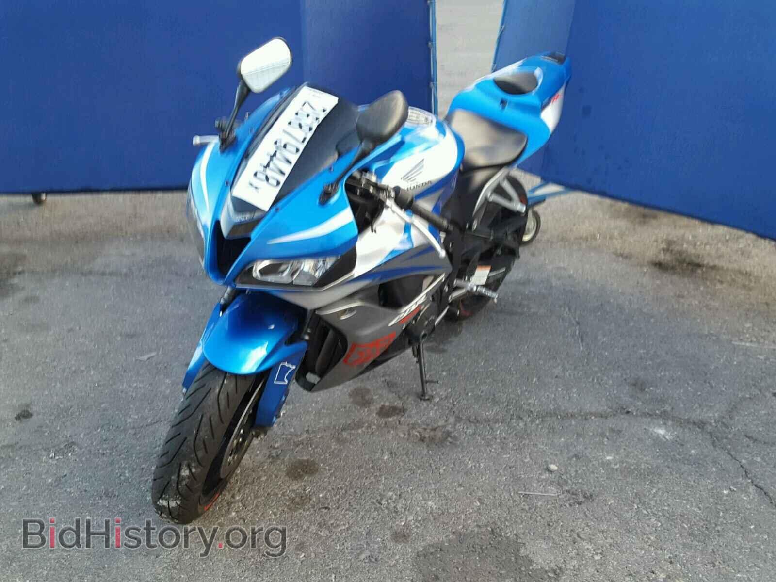 2007 HONDA CBR CYCLE - VIN: JH2PC40047M006407 - Фото 2