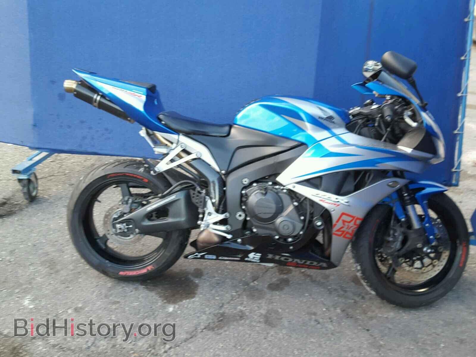 2007 HONDA CBR CYCLE - VIN: JH2PC40047M006407 - Фото 9