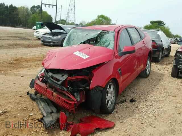 2008 FORD FOCUS - VIN: 1FAHP35N98W149588 - Photo 2