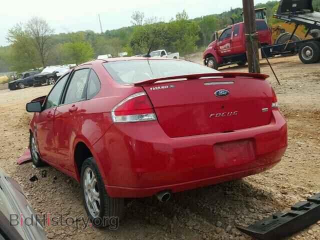 2008 FORD FOCUS - VIN: 1FAHP35N98W149588 - Photo 3