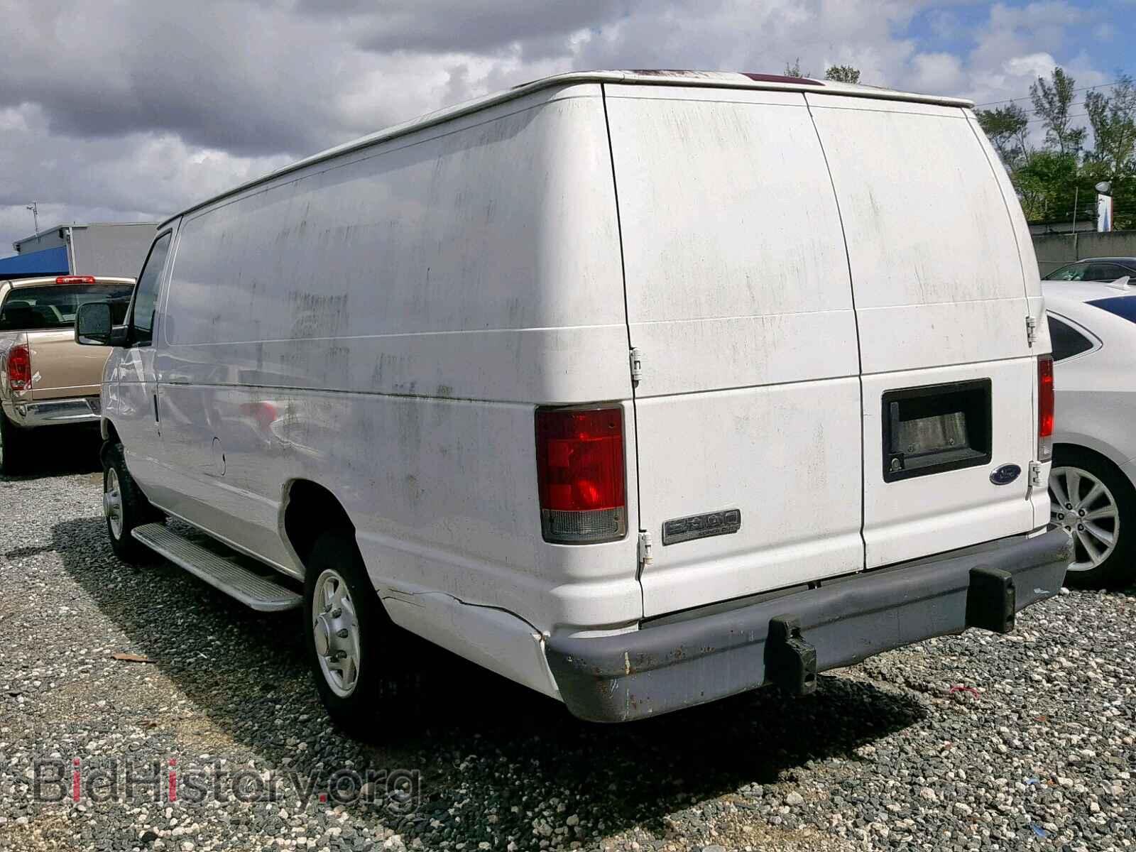2007 FORD ECONOLINE - VIN: 1FTNS24W97DB38164 - Фото 3