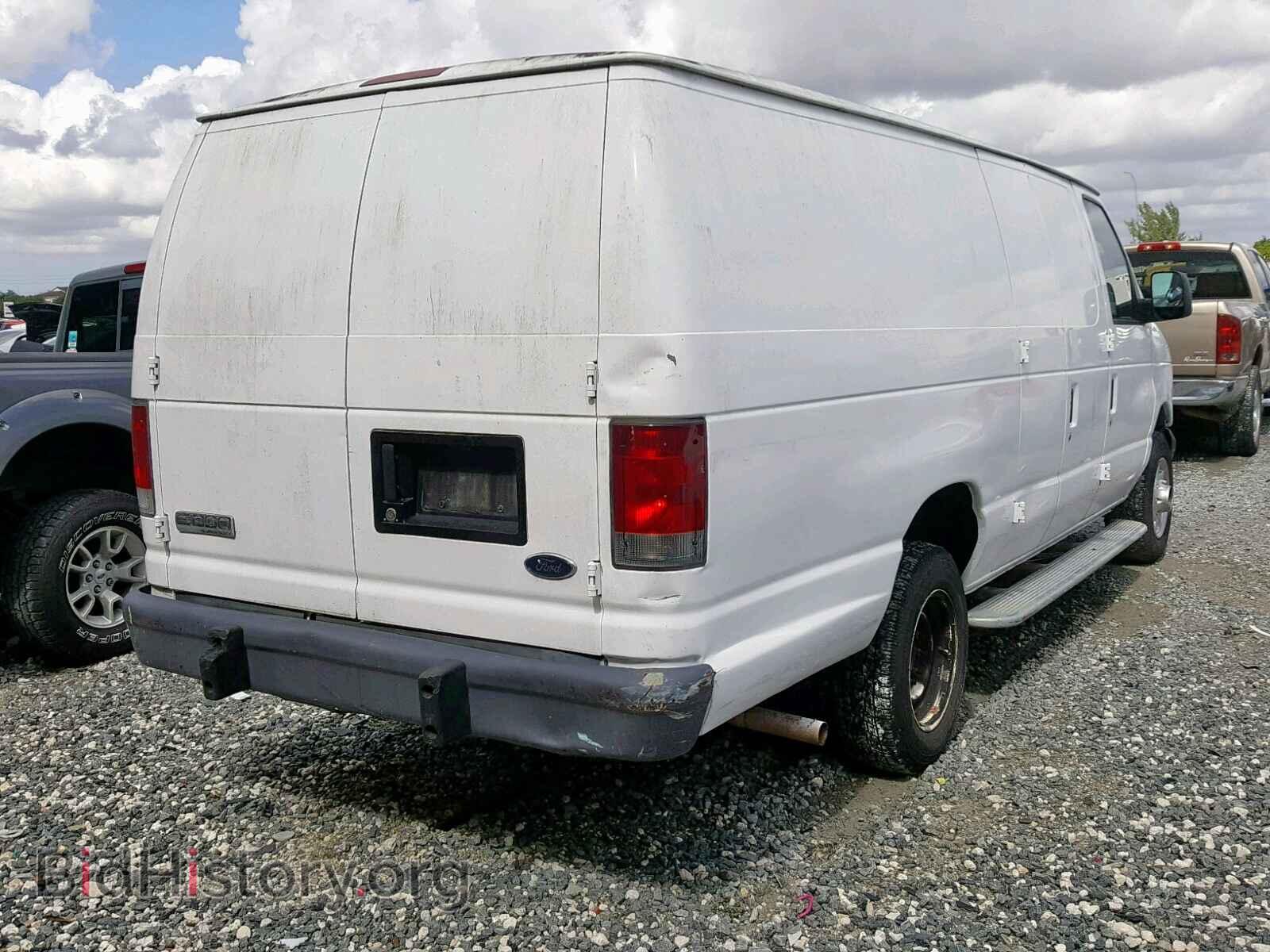2007 FORD ECONOLINE - VIN: 1FTNS24W97DB38164 - Фото 4