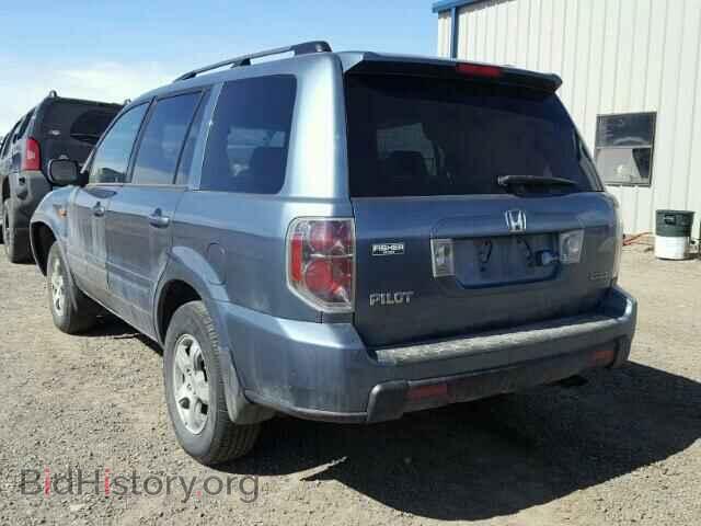 2006 HONDA PILOT - VIN: 2HKYF18726H561126 - Фото 3