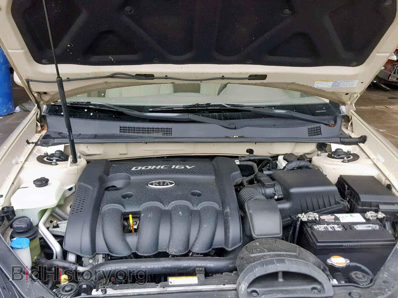 2008 KIA OPTIMA - VIN: KNAGE123985248742 - Фото 7