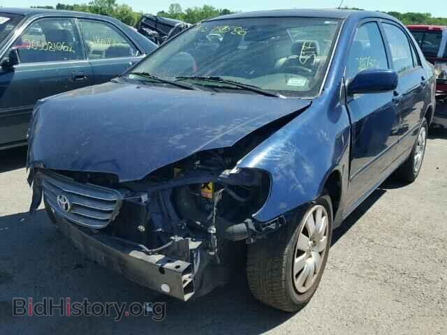 2003 TOYOTA COROLLA - VIN: 2T1BR32E53C078082 - Фото 2