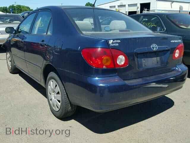 2003 TOYOTA COROLLA - VIN: 2T1BR32E53C078082 - Фото 3