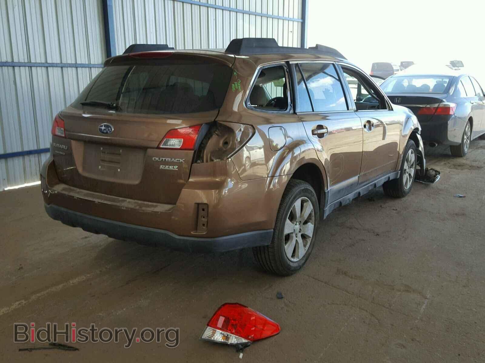 2011 SUBARU OUTBACK - VIN: 4S4BRBCC8B3435653 - Фото 4