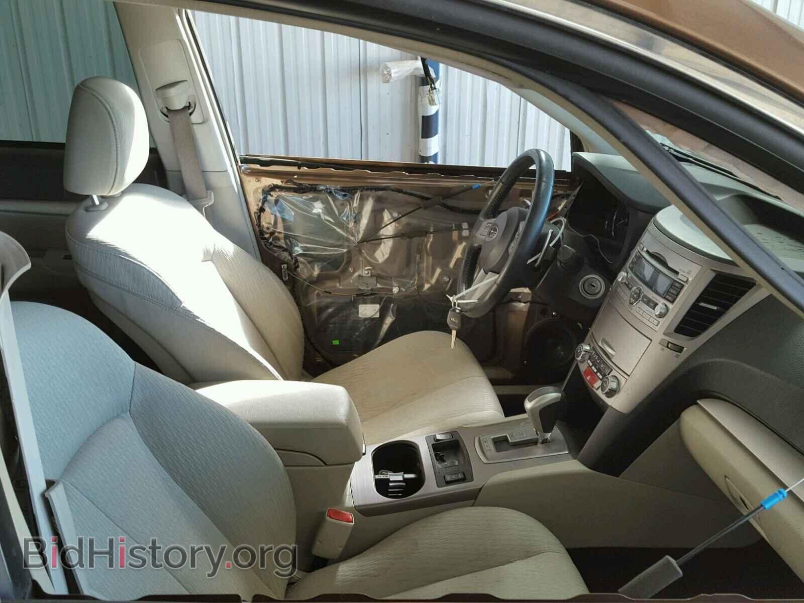 2011 SUBARU OUTBACK - VIN: 4S4BRBCC8B3435653 - Фото 5