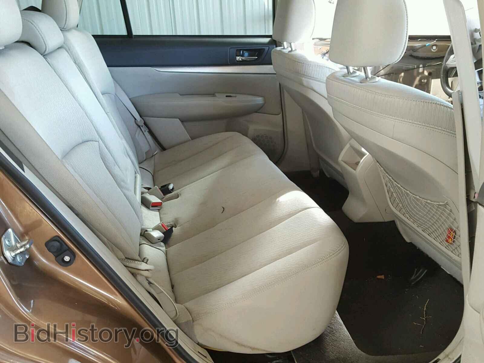 2011 SUBARU OUTBACK - VIN: 4S4BRBCC8B3435653 - Фото 6