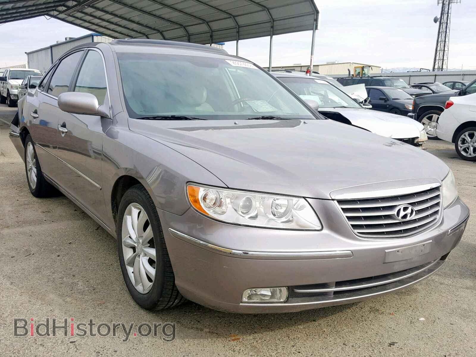 Фотография KMHFC46FX6A086582 - HYUNDAI AZERA 2006