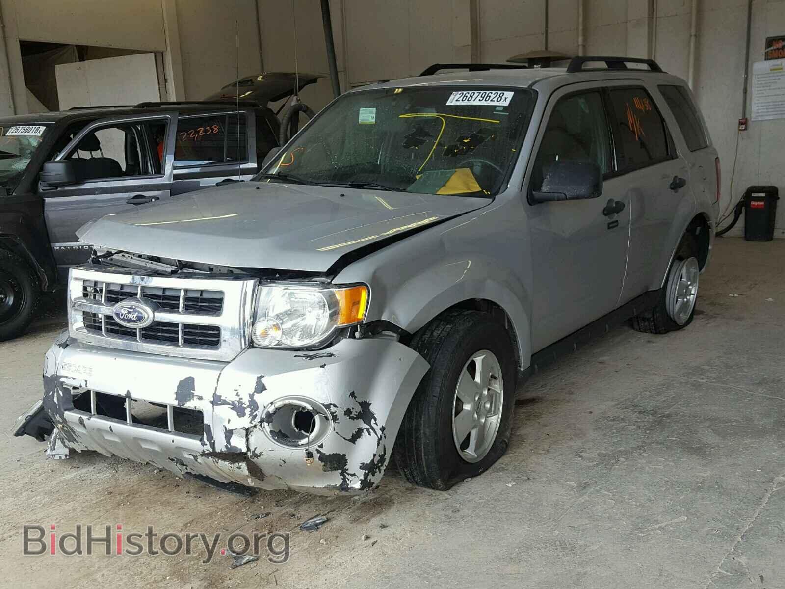 2012 FORD ESCAPE - VIN: 1FMCU0D75CKC07321 - Фото 2