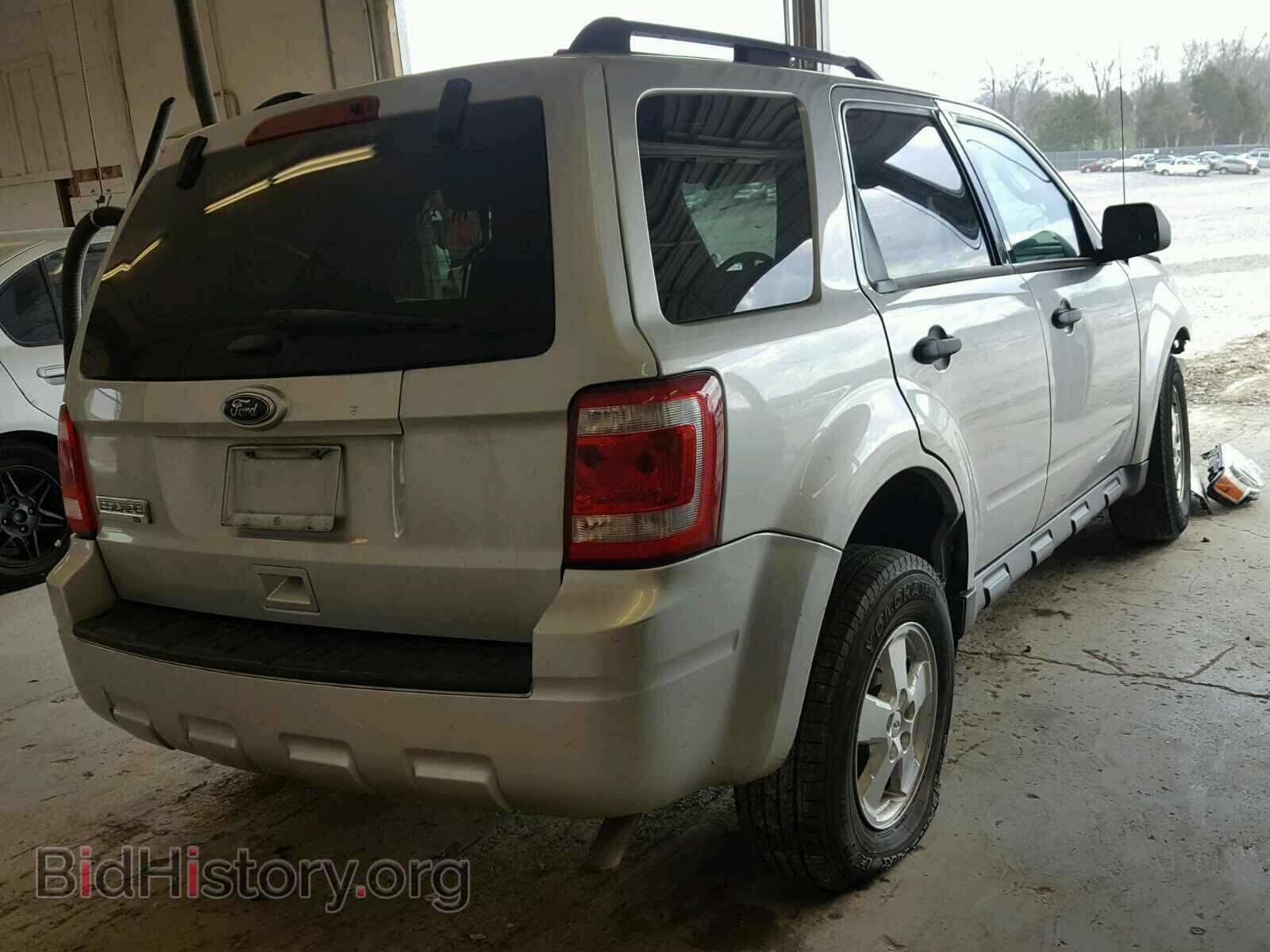 2012 FORD ESCAPE - VIN: 1FMCU0D75CKC07321 - Фото 4