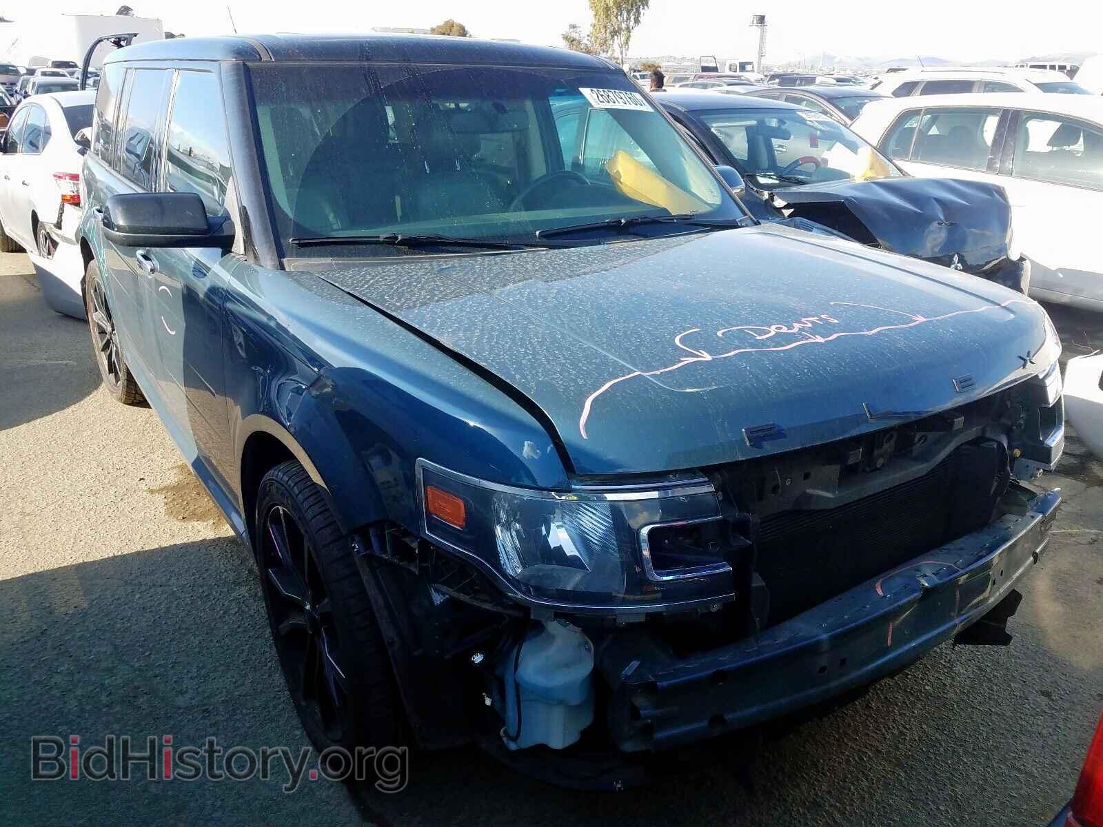 Photo 2FMGK5C88GBA01943 - FORD FLEX 2016