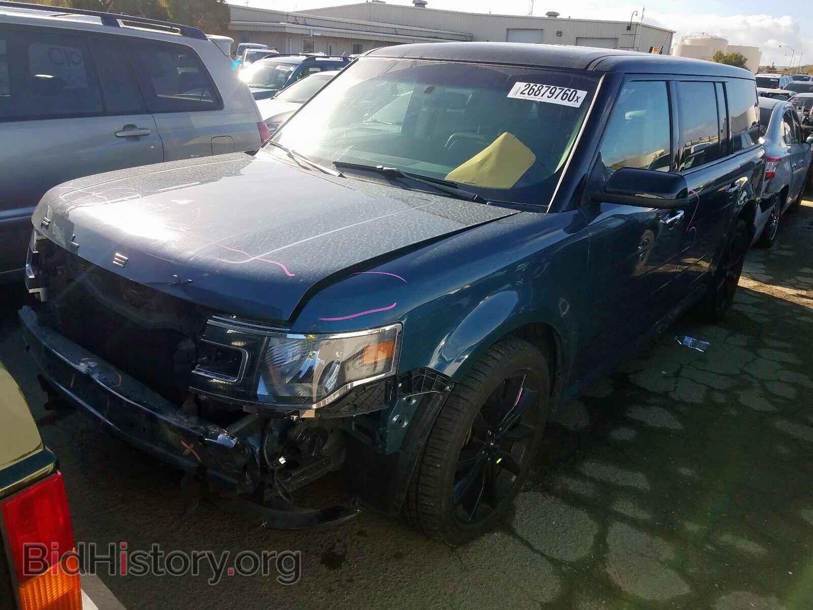 2016 FORD FLEX - VIN: 2FMGK5C88GBA01943 - Photo 2