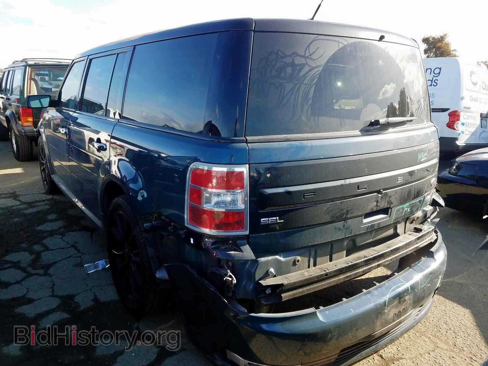 2016 FORD FLEX - VIN: 2FMGK5C88GBA01943 - Photo 3