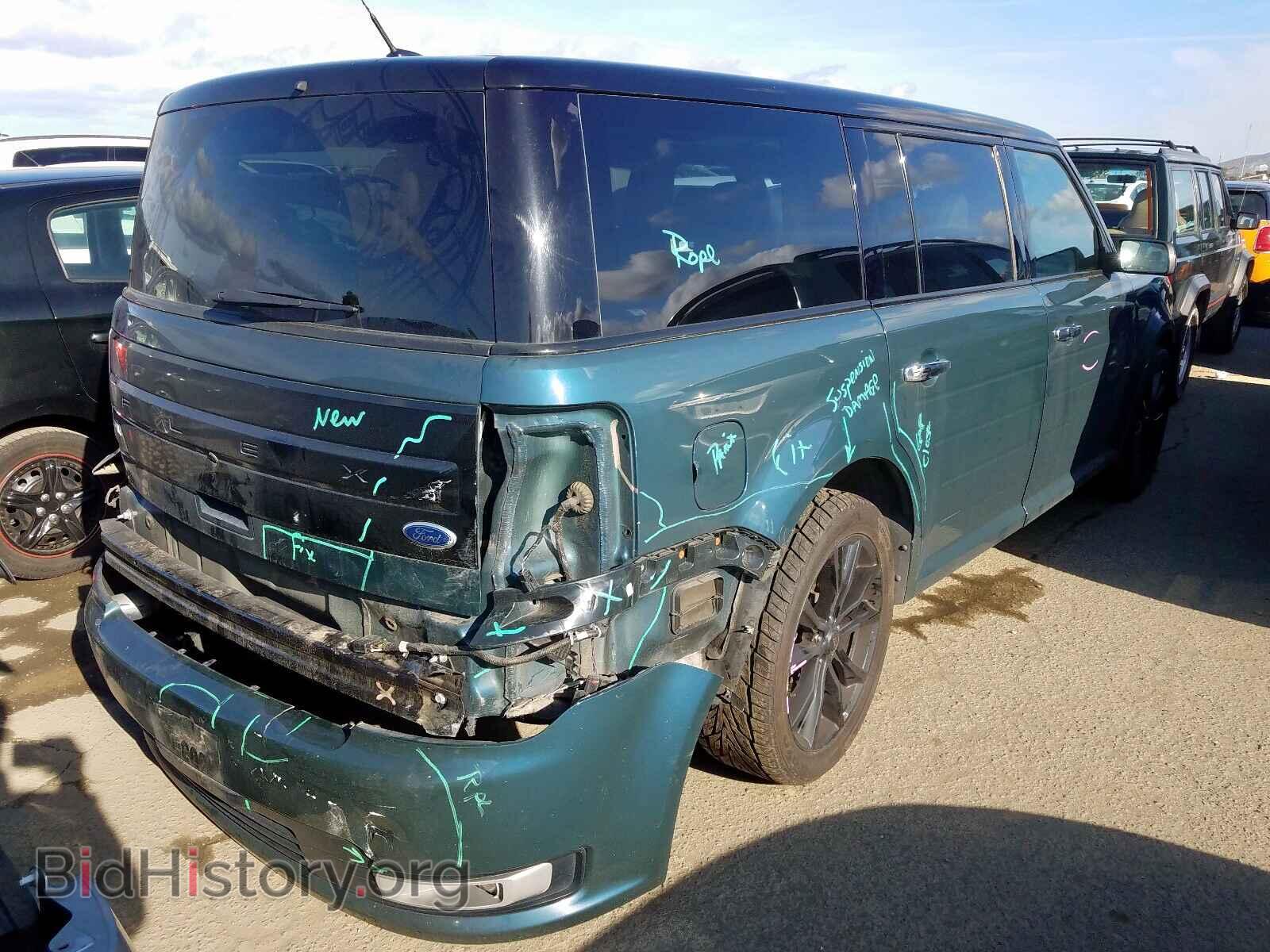 2016 FORD FLEX - VIN: 2FMGK5C88GBA01943 - Photo 4