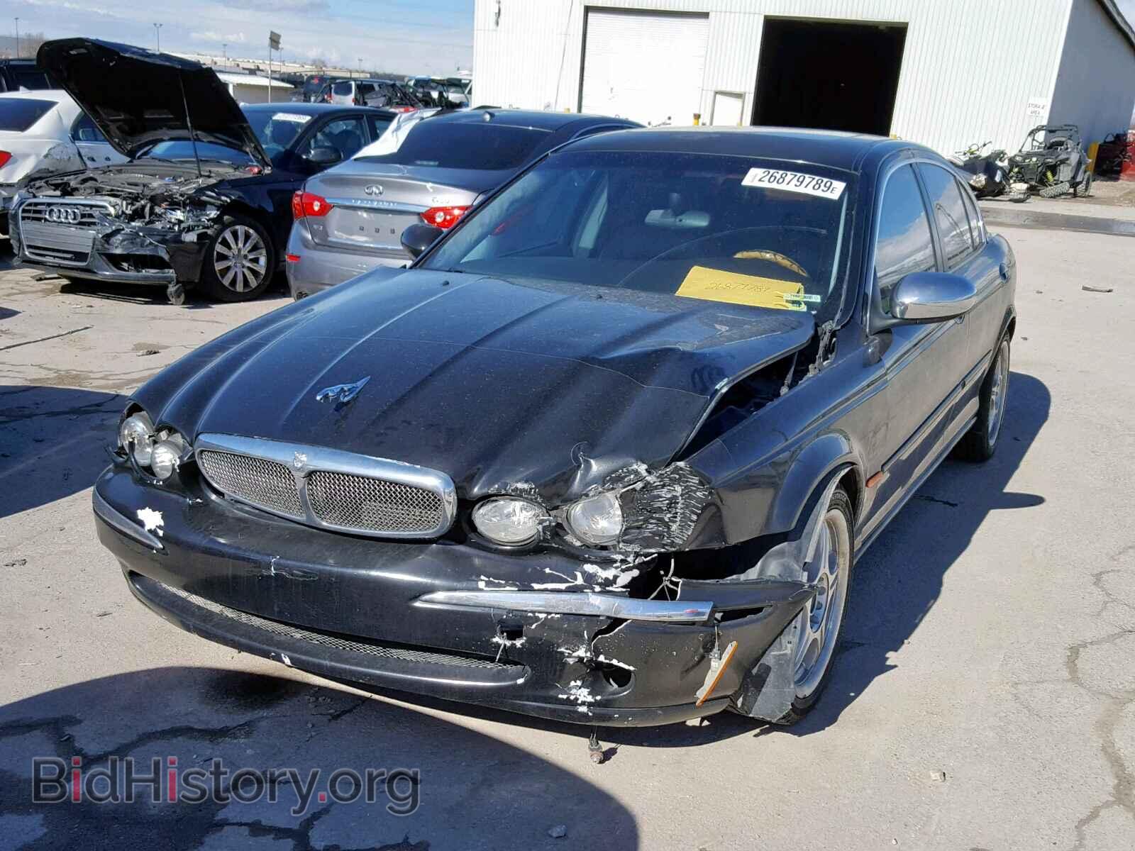 2006 JAGUAR X-TYPE - VIN: SAJWA51A16WJ01566 - Фото 2