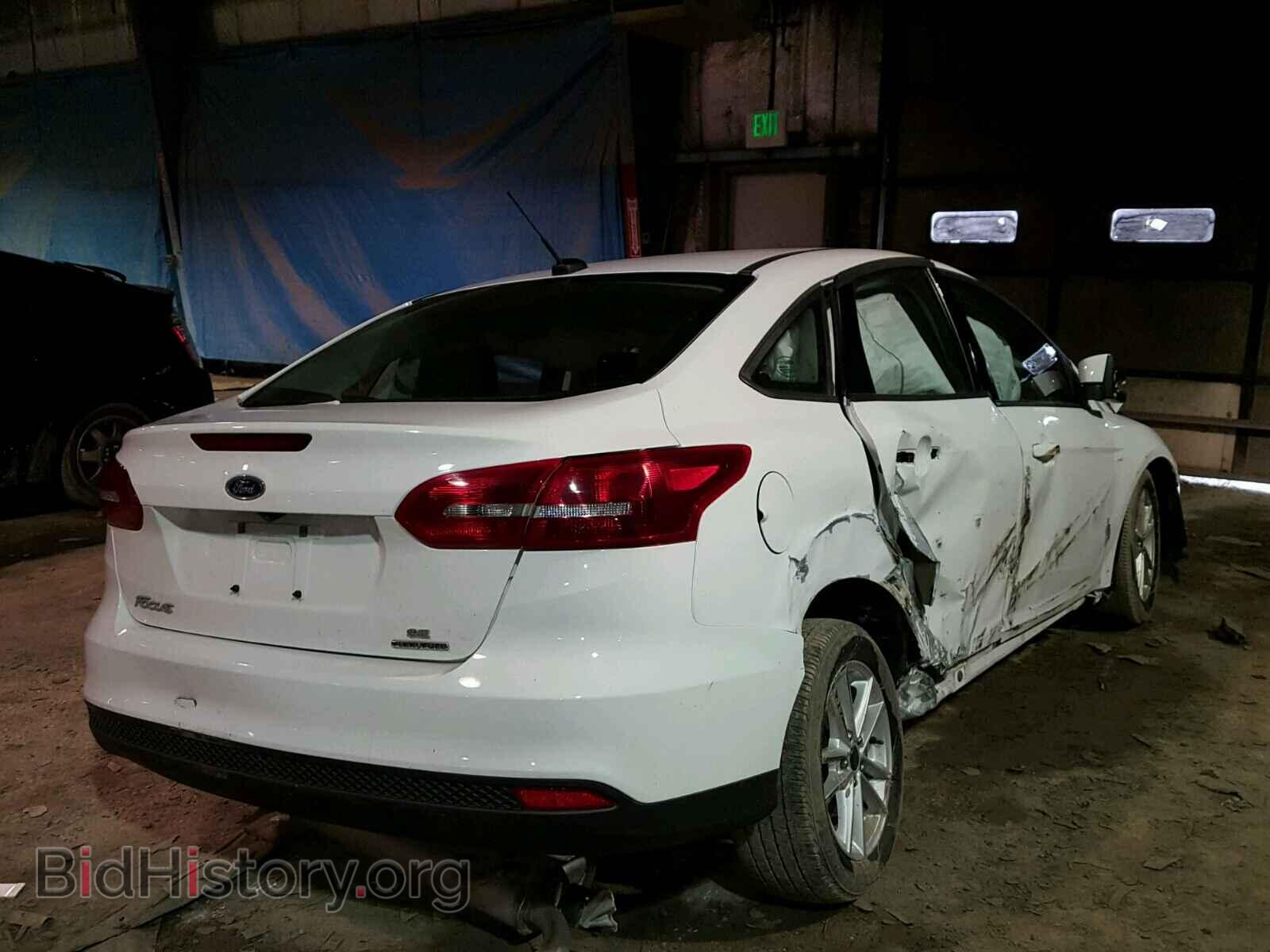 2016 FORD FOCUS - VIN: 1FADP3F23GL247499 - Фото 4