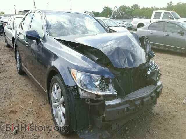 Photo JTHBL46F875051809 - LEXUS LS460 2007