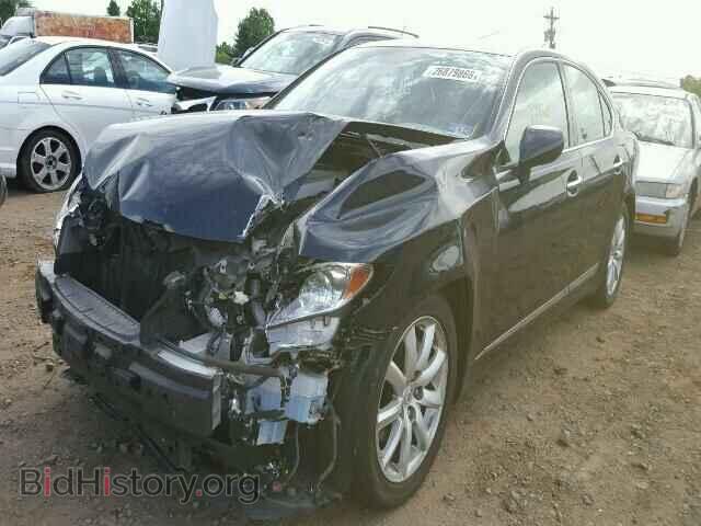 2007 LEXUS LS460 - VIN: JTHBL46F875051809 - Фото 2