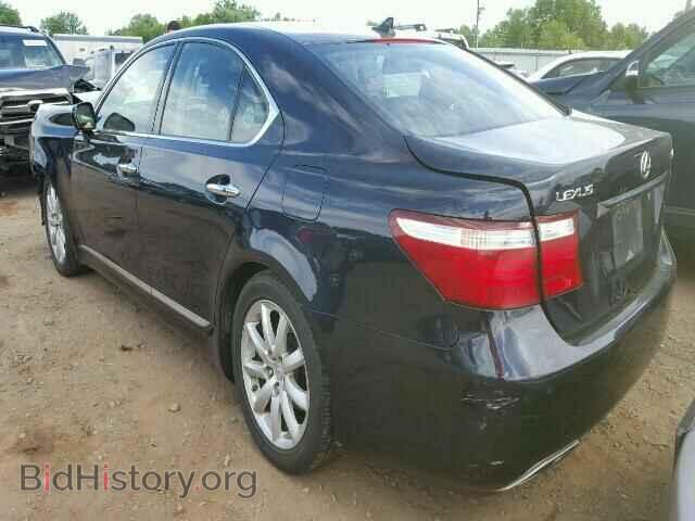 2007 LEXUS LS460 - VIN: JTHBL46F875051809 - Фото 3
