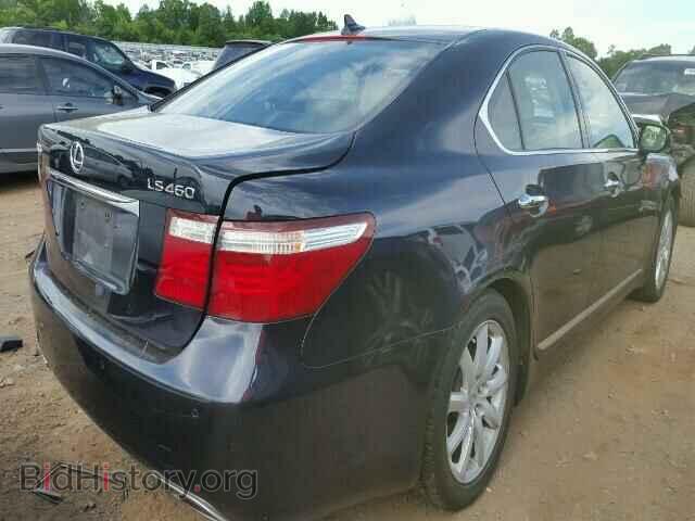 2007 LEXUS LS460 - VIN: JTHBL46F875051809 - Фото 4