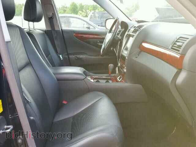 2007 LEXUS LS460 - VIN: JTHBL46F875051809 - Фото 5