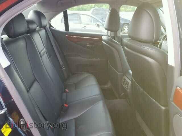 2007 LEXUS LS460 - VIN: JTHBL46F875051809 - Фото 6